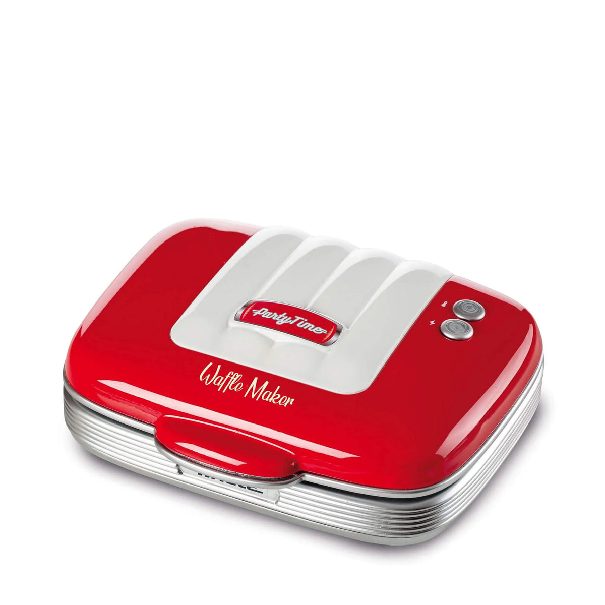 ARIETE Waffle Maker Retro Party - 700W, Red