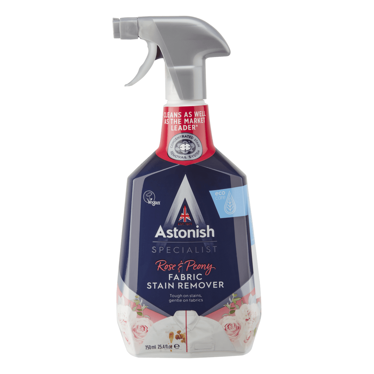 Astonish Fabric Stain Remover Trigger - 750ml