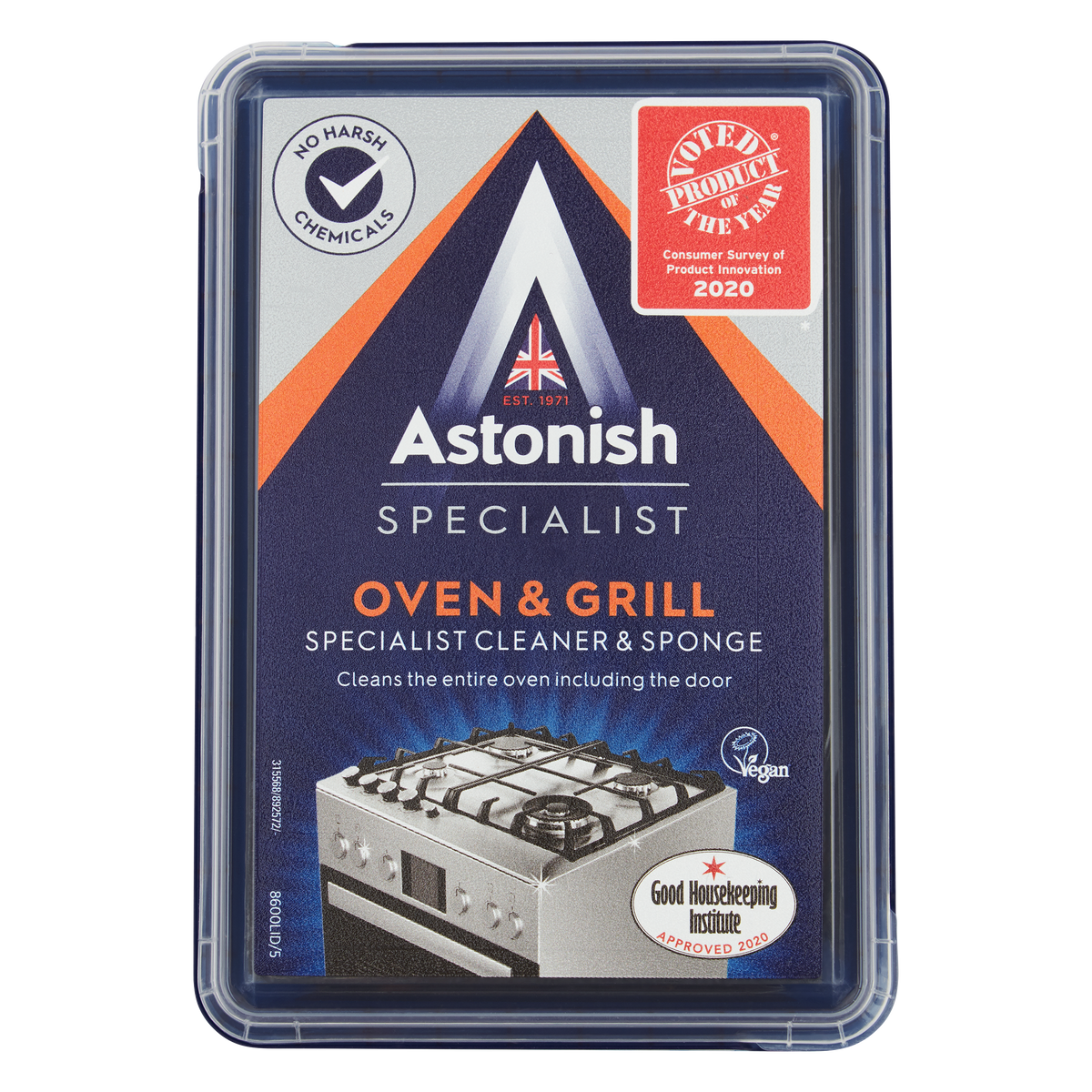 Astonish Specialist Oven & Grill Cleaner