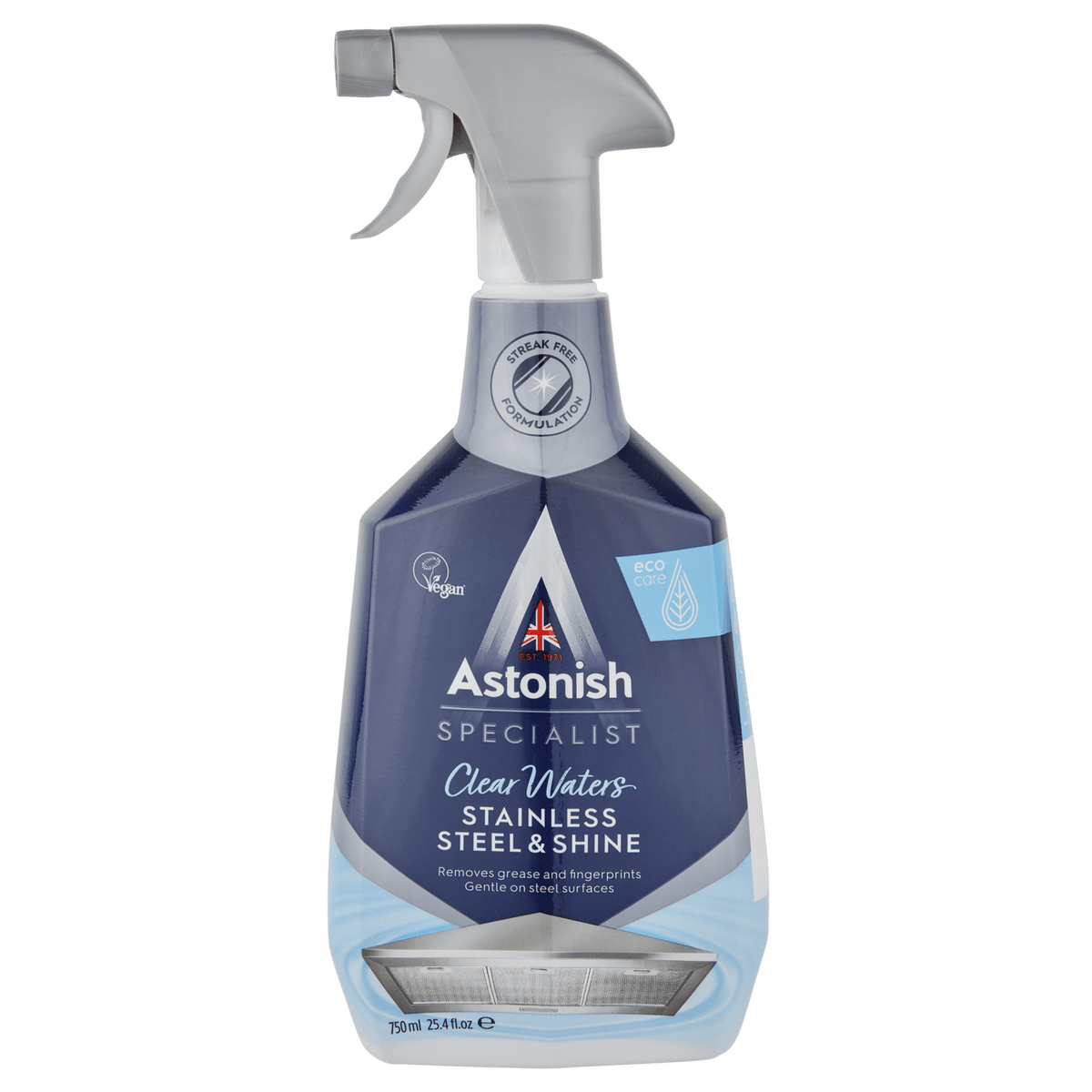 Astonish Stainless Steel & Shine - 750ml