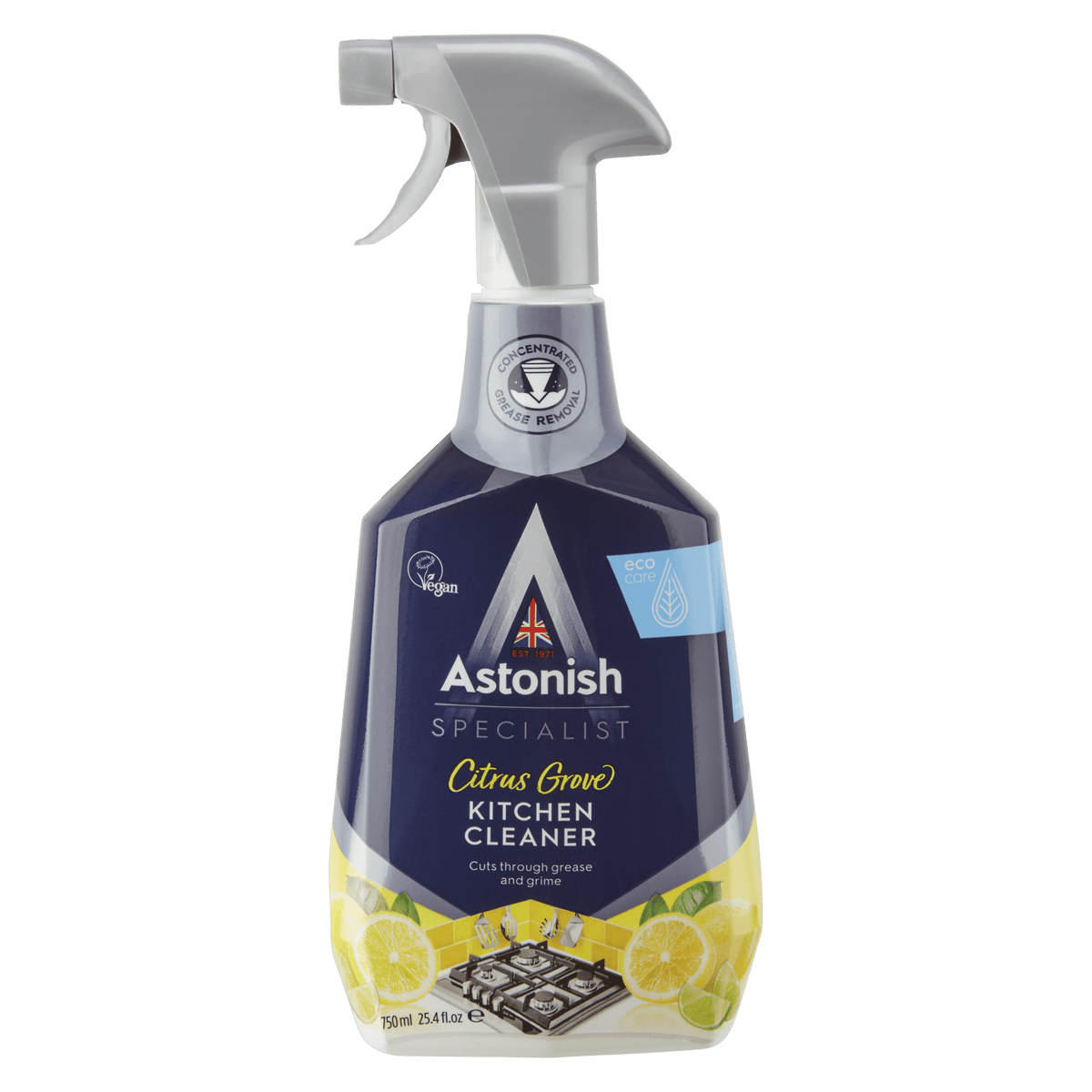 Astonish Trigger Kitchen Cleaner - 750ml