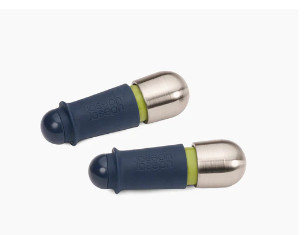 Joseph Joseph BarWise Twist-lock Wine Stoppers 2pc set