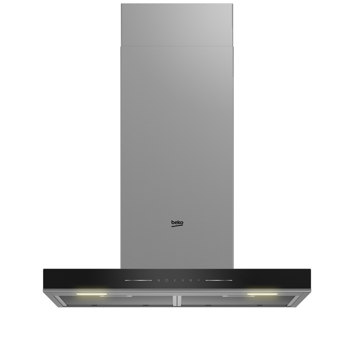 Beko BHCB66641BBHS Built In Hood - 60CM, Inox