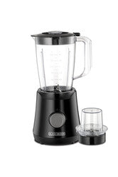 BLACK+DECKER BX530-B5 Blender with Grinder, 1.5L - 500W