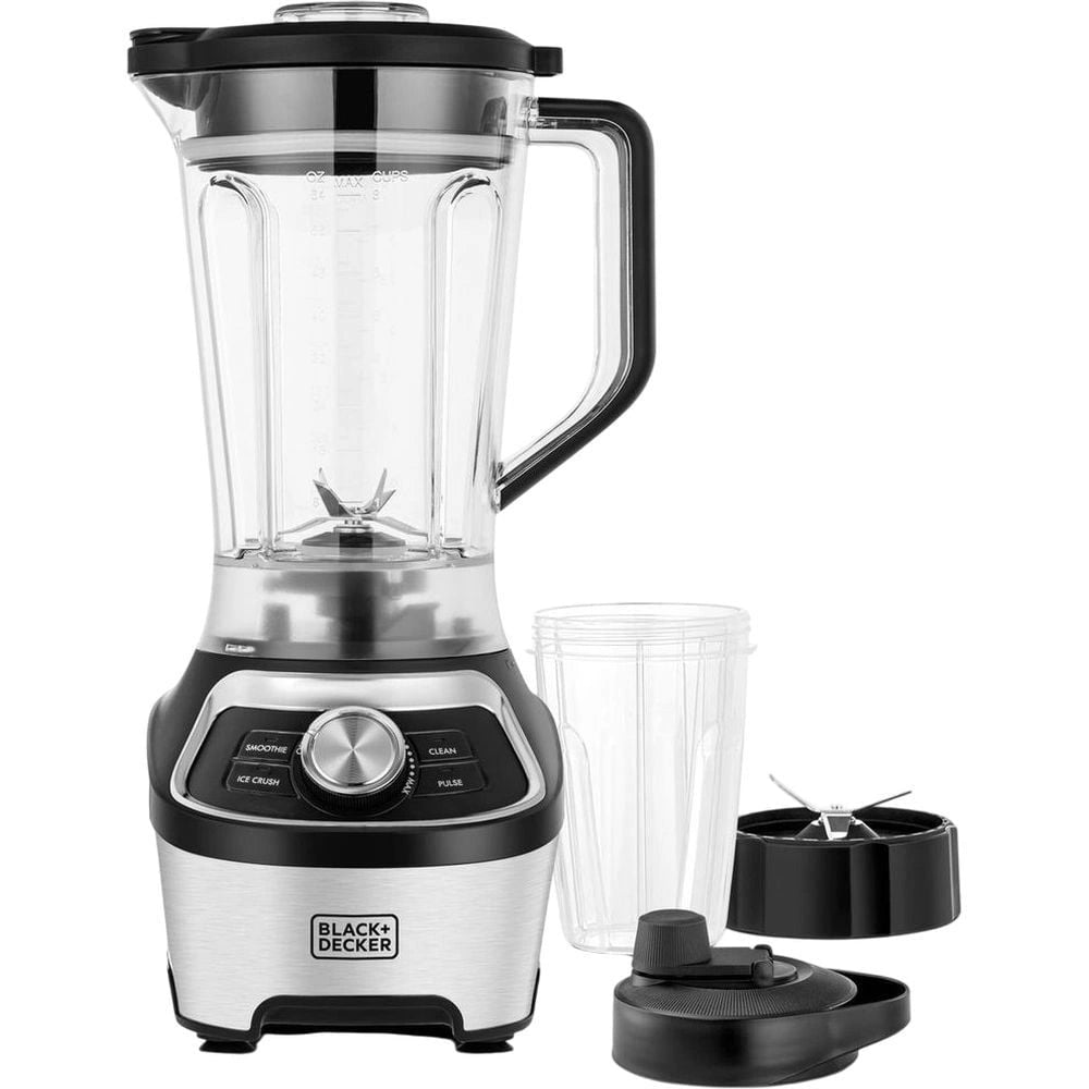 BLACK+DECKER BXH1200-B5 Blender 1.85L Stainless Steel - 1200W