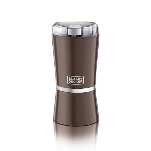 BLACK+DECKER CBM4-B5 Coffee Grinder, Brown - 150W