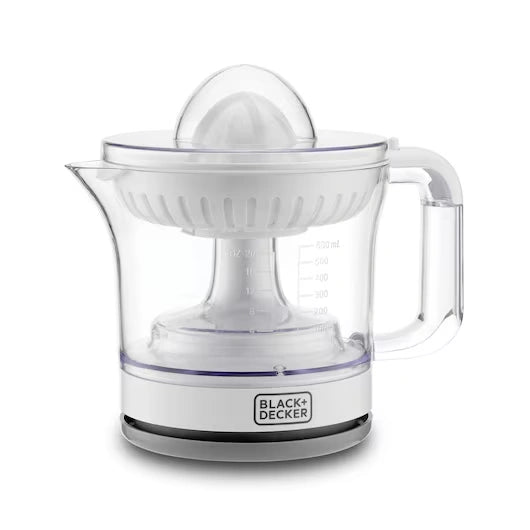 BLACK+DECKER CJ675-B5 Citrus Juicer, 600ML - 25W