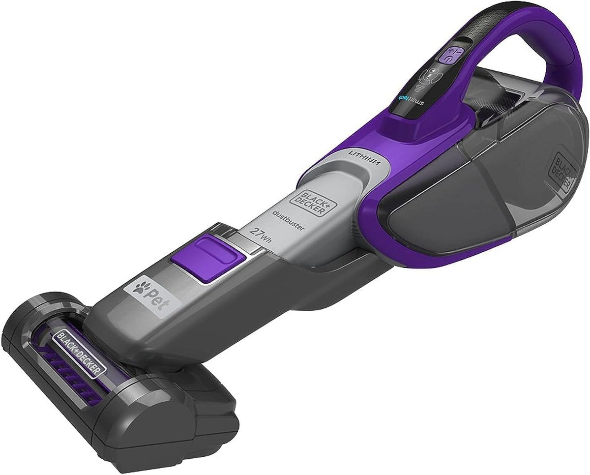 BLACK+DECKER DVJ325BFSP-GB Handheld Vacuum Cleaner