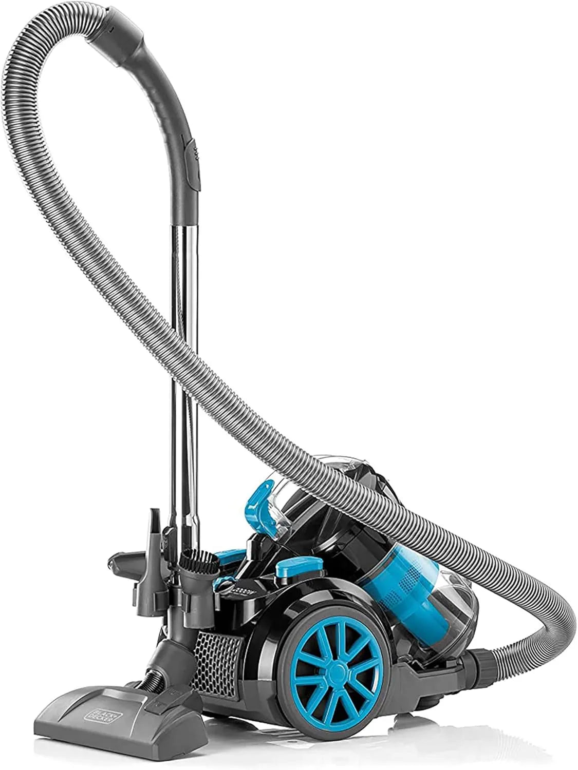 BLACK+DECKER VM2080-B5 Dry Bagless Vacuum Cleaner - Blue, 2000W