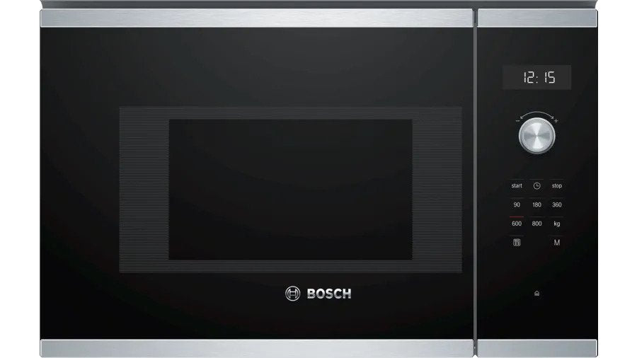Bosch BFL524MS0B Built-in Microwave Oven - 20L