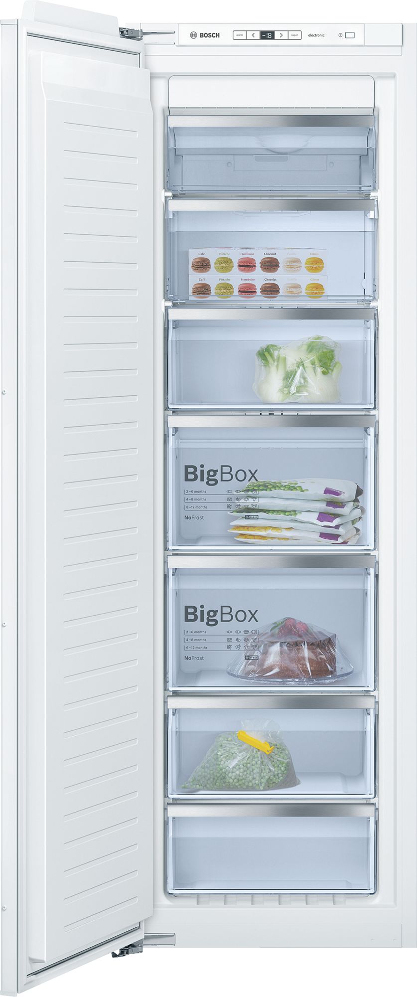 Bosch GIN81AEF0G 211L Freezer