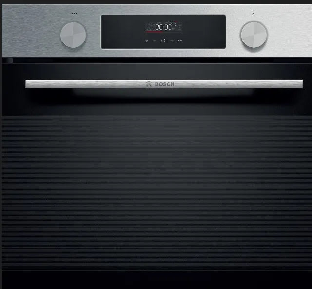 BOSCH HUA736ER0M Built In Oven, 8 Function LED Displays - Stainless Steel