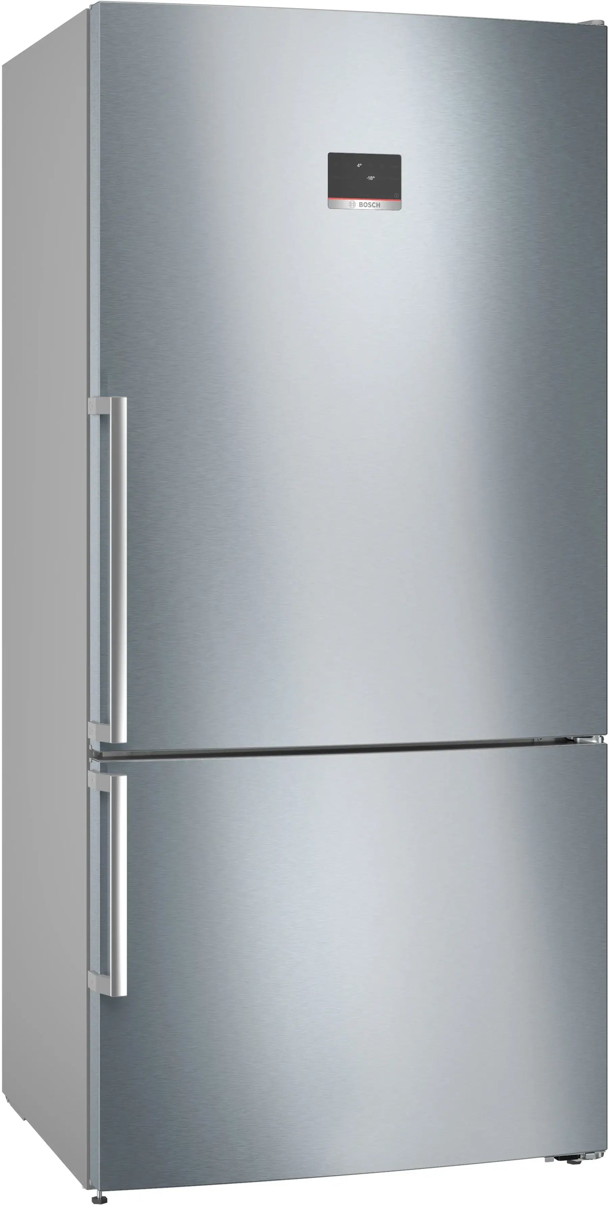 Bosch KGN86CI3N5 Bottom Mount Freezer Fridge - 619L, Silver