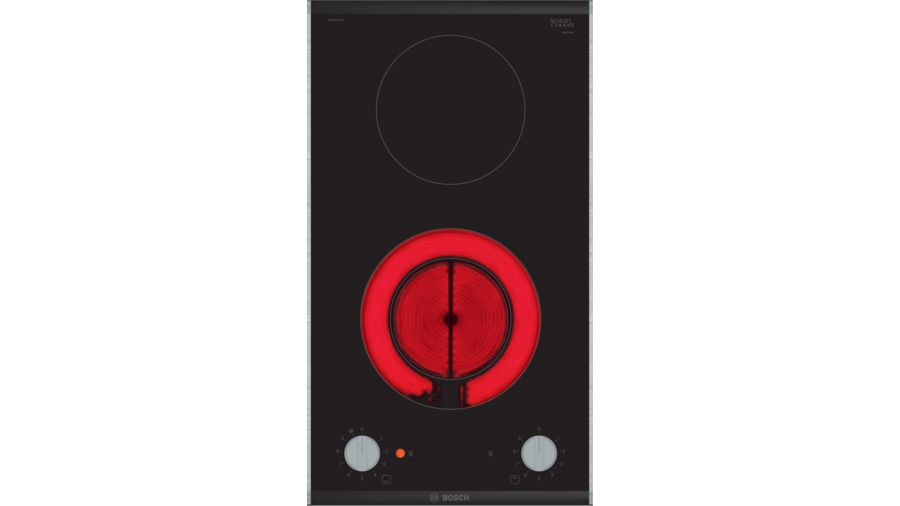 Bosch PKF375CA2E 2 Electric Ceramic Hob - 30CM
