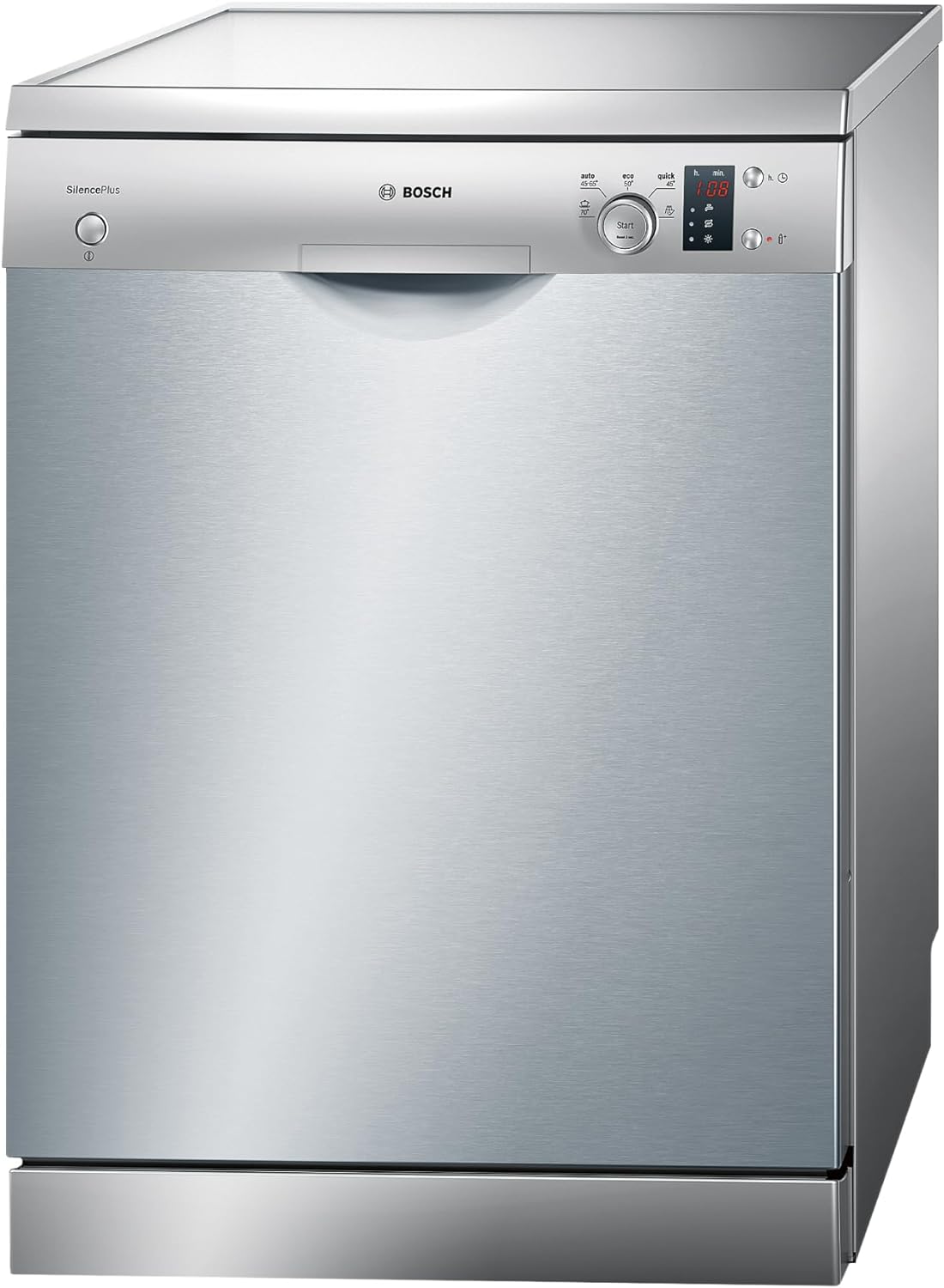 Bosch SMS50D08GC Dishwasher 12PS Silver