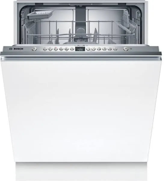 BOSCH SMV26AX00M Built In Dishwasher, 12 Place Setting