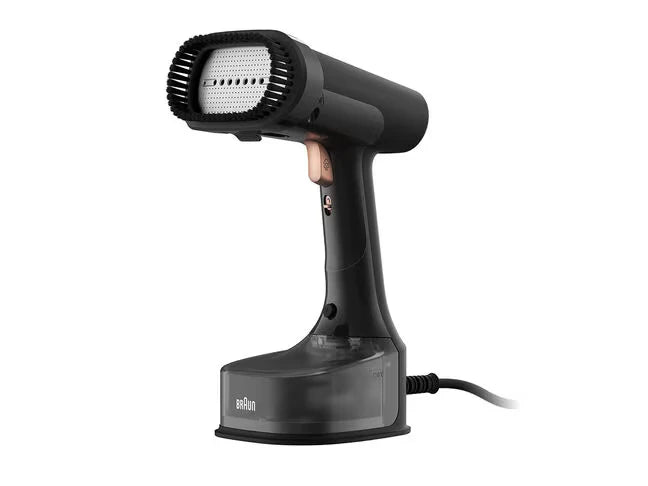 Braun GS7077BK Handheld Garment Steamer Quickstyle 7, 1600W - Black/Copper