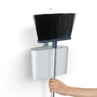 Joseph Joseph CleanStore Broom Longbristle (Blue)