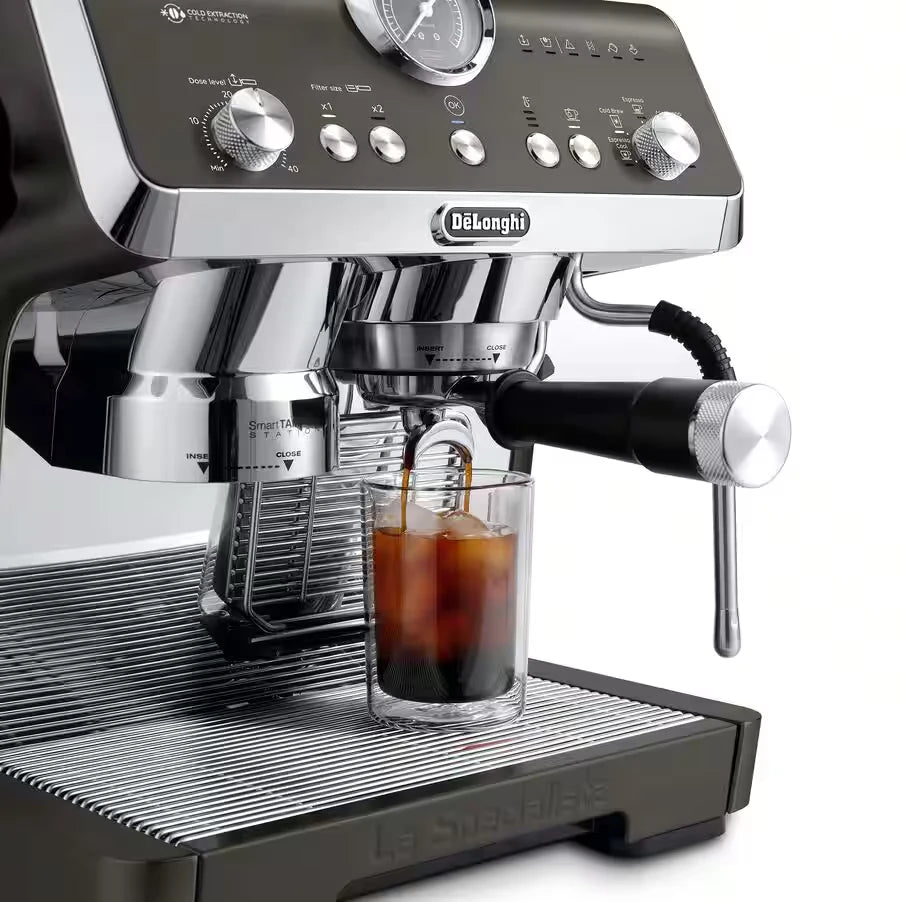 Delonghi EC9555.BK Coffee Maker Specialista - Black