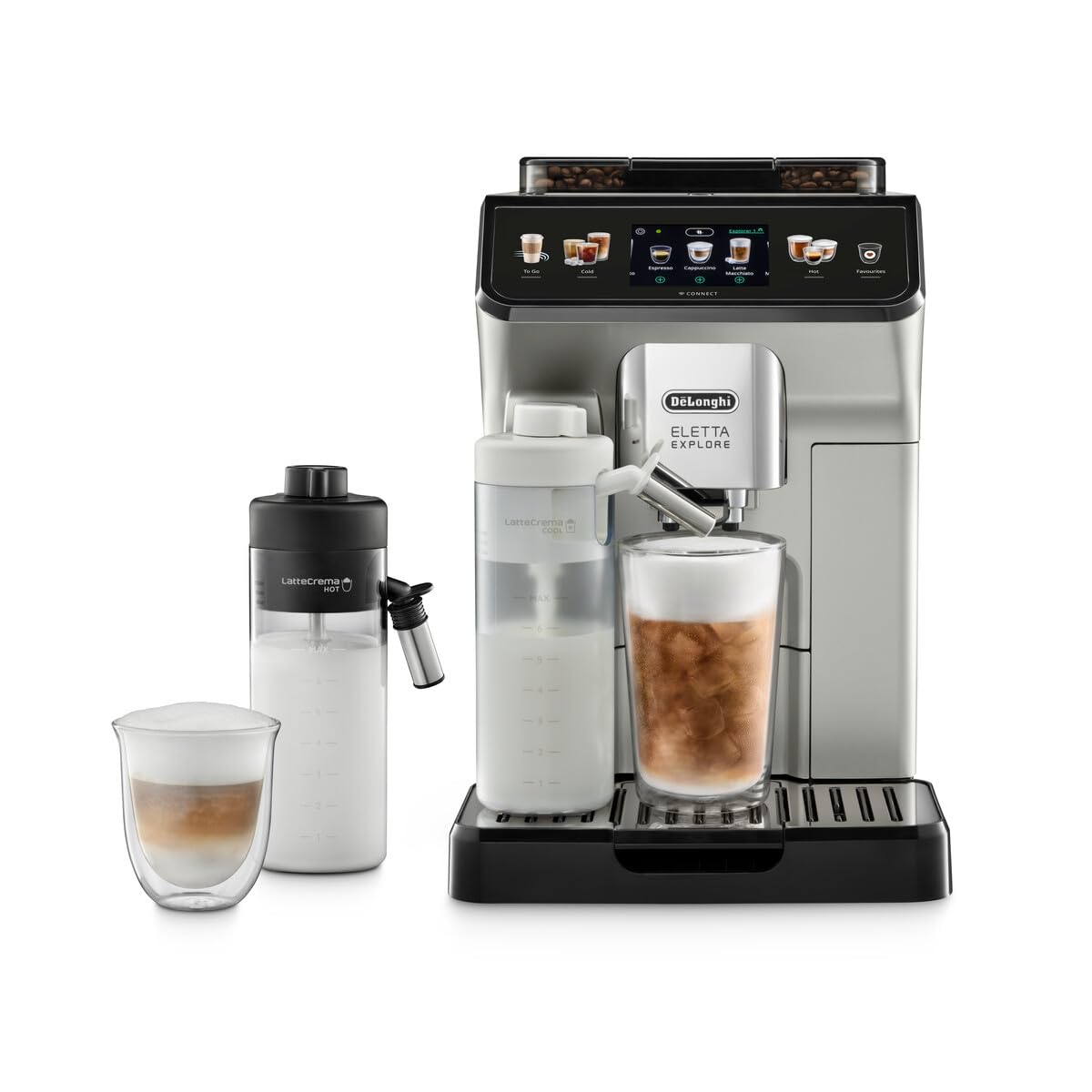 Delonghi ECAM450.65.S Eletta Explore Coffee Maker