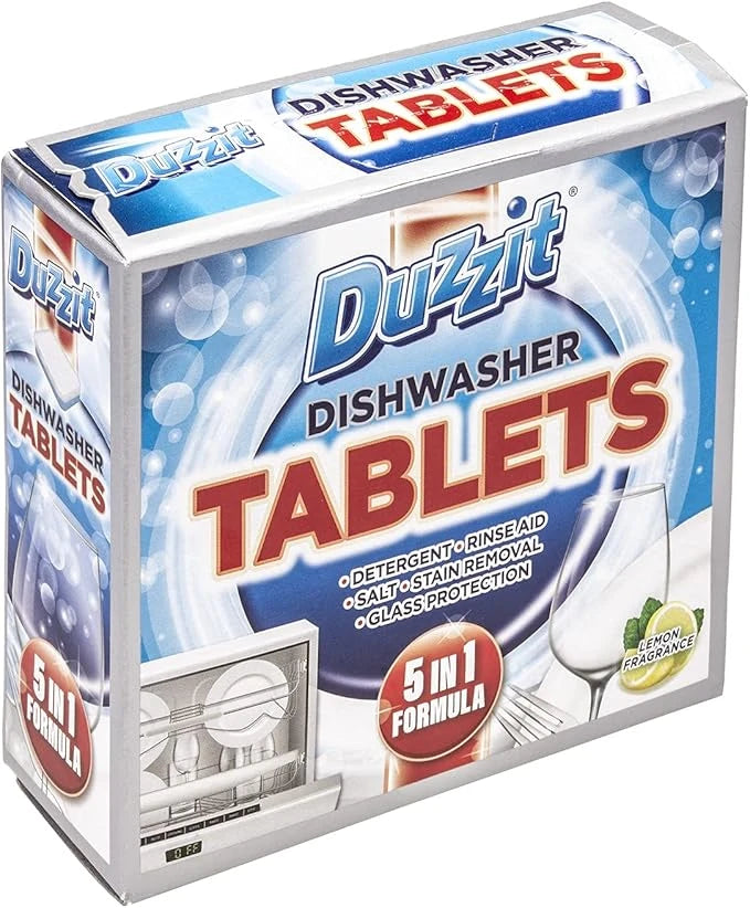 Duzzit Dishwasher Tablets - 12 Packets