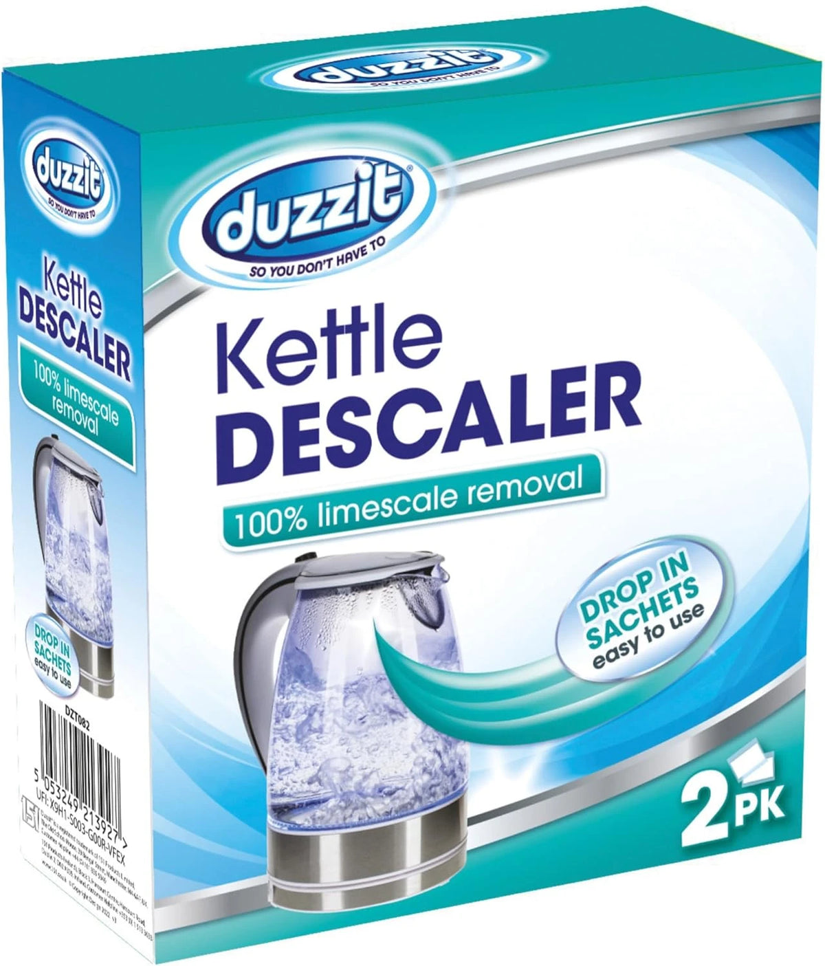 Duzzit Kettle Desclaler - 2 Packets
