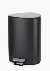 Joseph Joseph EasyStore 5L Pedal bin (Matt Black)