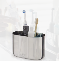 Joseph Joseph EasyStore Large Toothbrush Caddy (Blue)