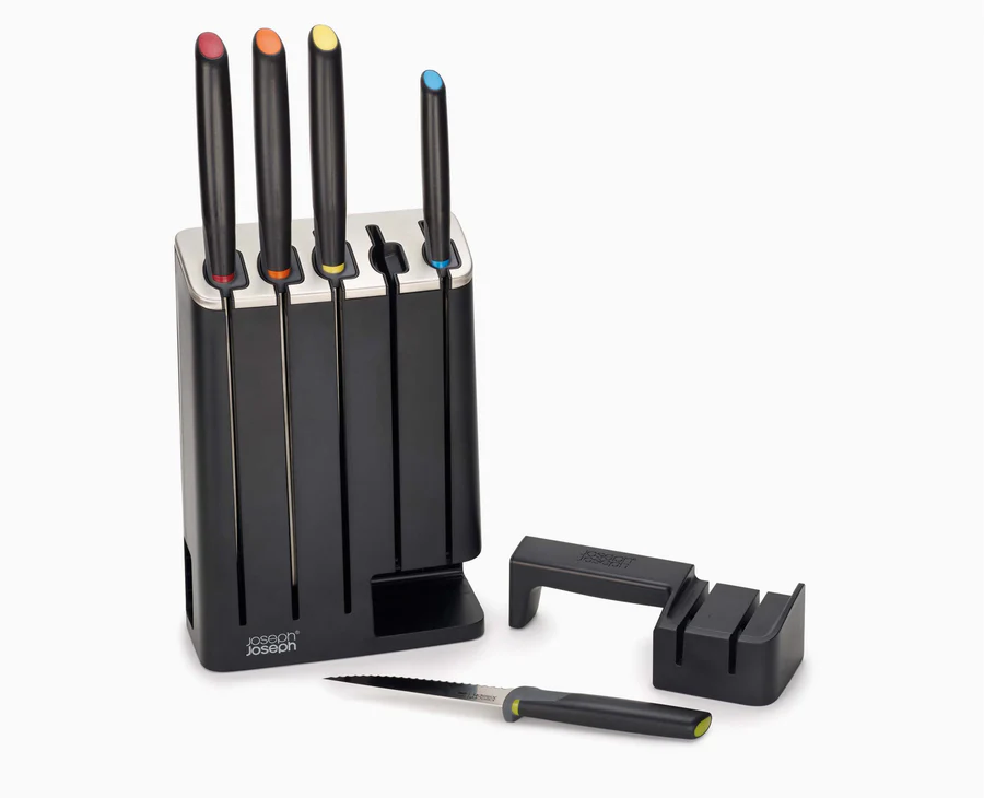 Joseph Joseph Elevate Knives SlimBlock 5-pc (Mcolor)
