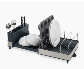 Joseph Joseph Extend Max Steel Dish Rack