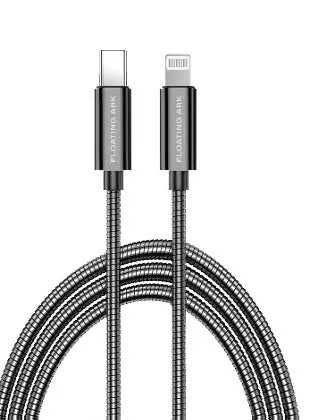 Floating Ark FDS03 Mettalic Cable C to Iphone Cable