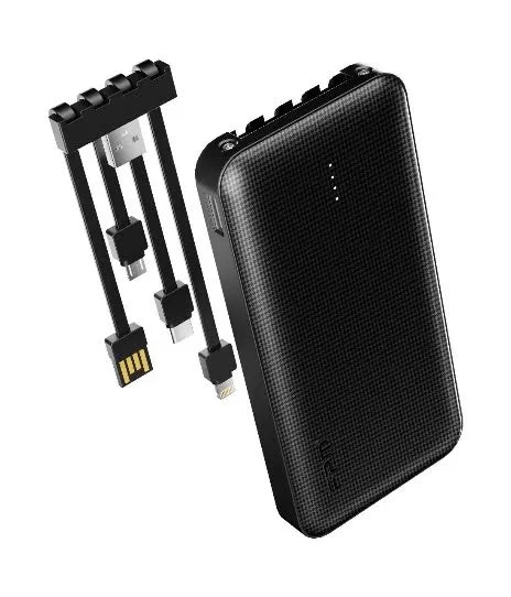 Floating Ark PB 02 Powerbank With Inbuilt Cables 10W 20000MAH
