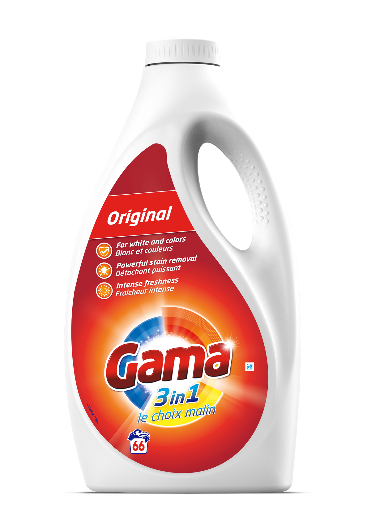 Gama Laundry Liquid Regular 3L - 66 Washes