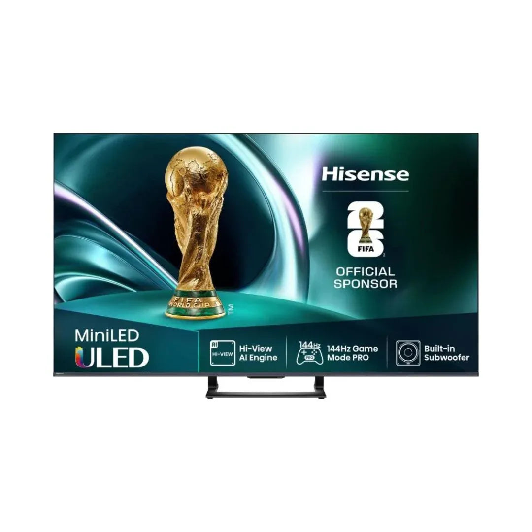Hisense 65U7Q MINI-LED ULED VIDAA Smart 4K TV + Get Free Hisense AX3100Q Soundbar 3.1CH 500W