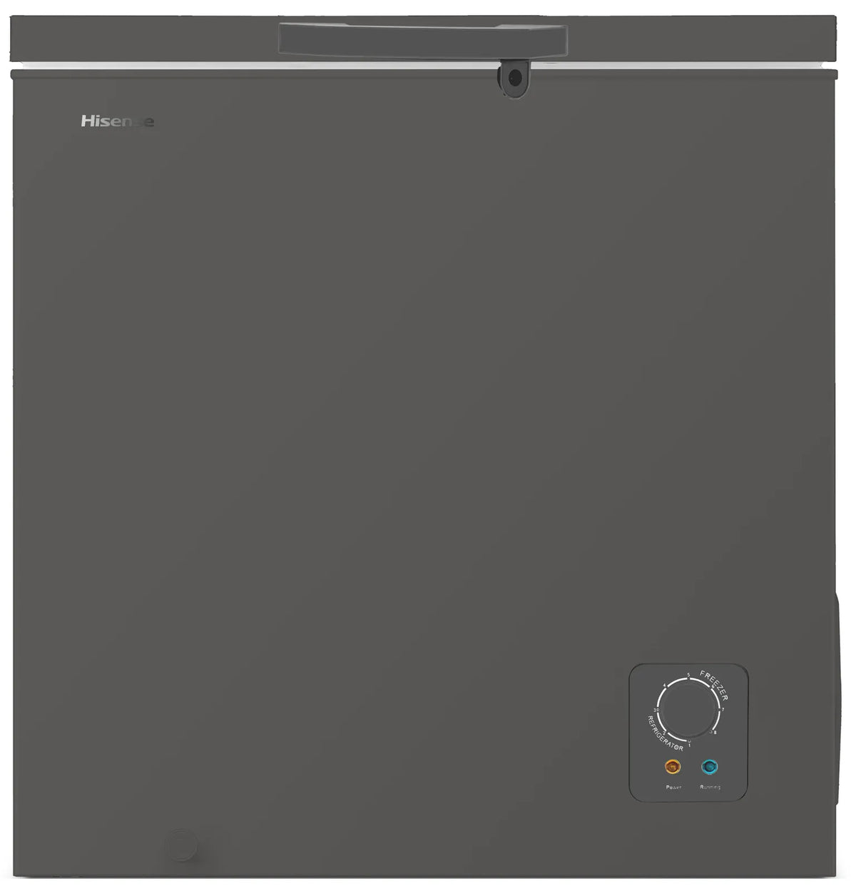 Hisense FC-18DD4SA Chest Freezer 136L - Grey