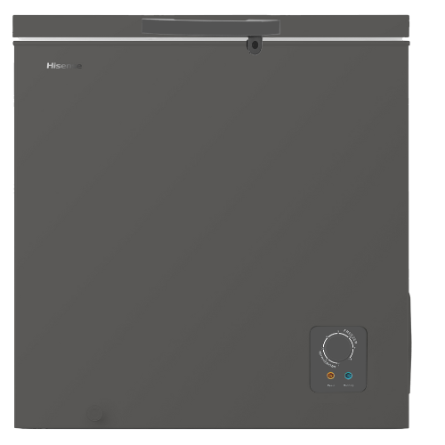 Hisense FC-26DD4SA Chest Freezer, 189L - GREY