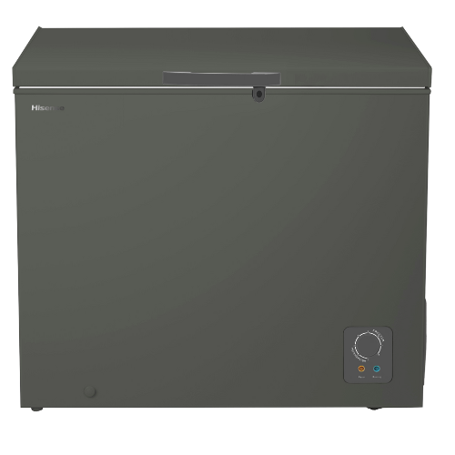 Hisense FC-39DD4SA Chest Freezer, 286L - Grey