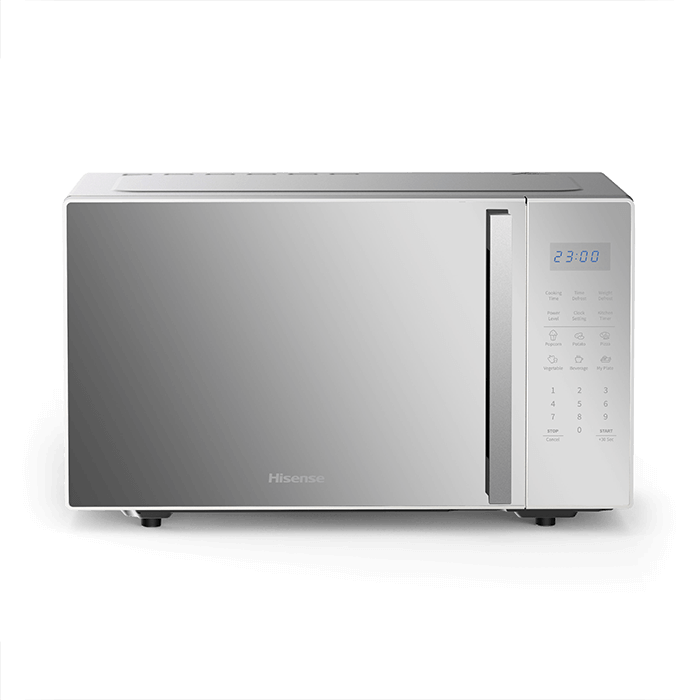 Hisense H30-MOMS9H 30L Microwave Oven Solo - Silver