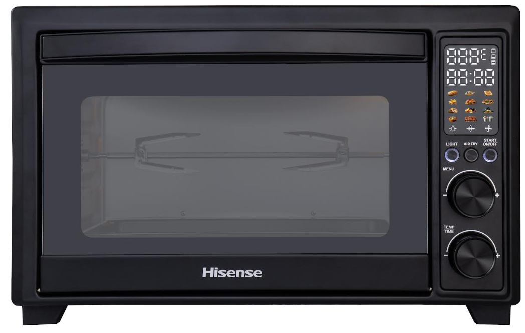 Hisense H32AOBK18S1 Toaster Oven 32L - Black