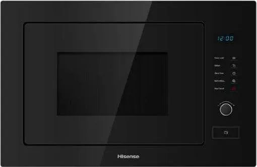Hisense HB25MOBX7 Built In Microwave Solo, 25l - Black