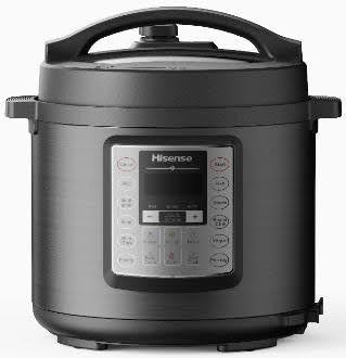 Hisense HMC6MBK Pressure Cooker, 6L - 1000