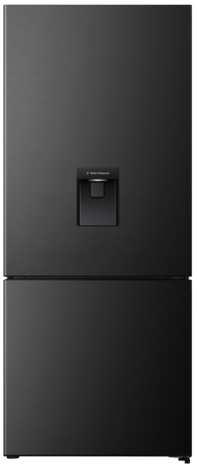 Hisense RD-55WC4SA 415L Bottom Mount Freezer Fridge, Black