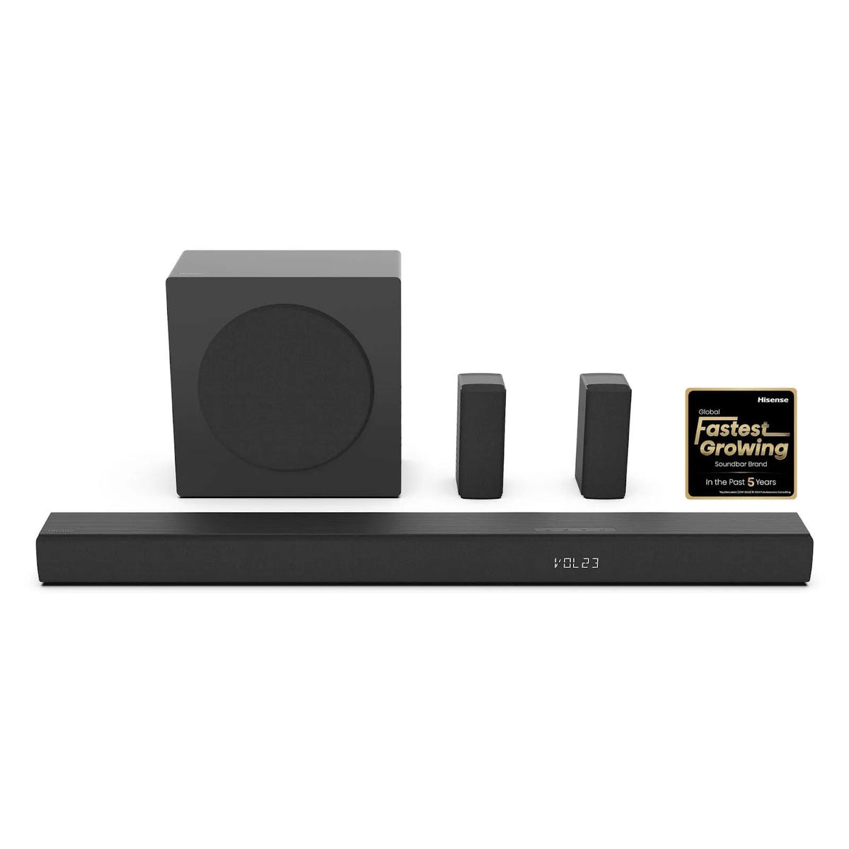 Hisense Soundbar HS5100 5.1CH 540W