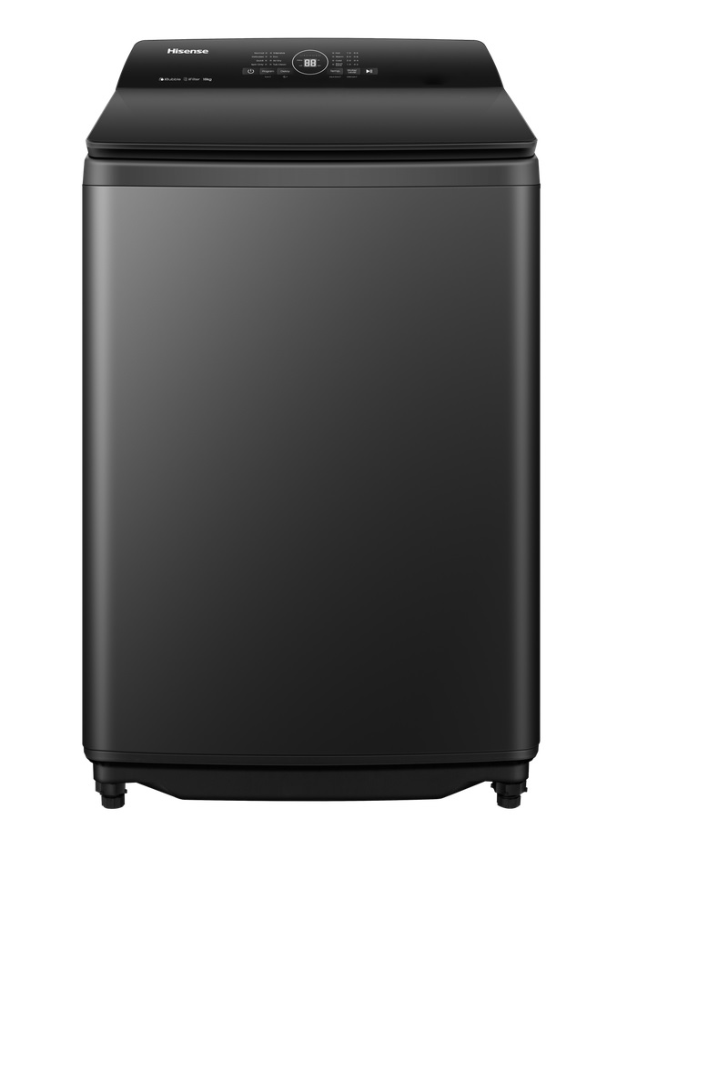 Hisense WT3I1823UB Loader Washing Machine 18KG - Crystal Grey
