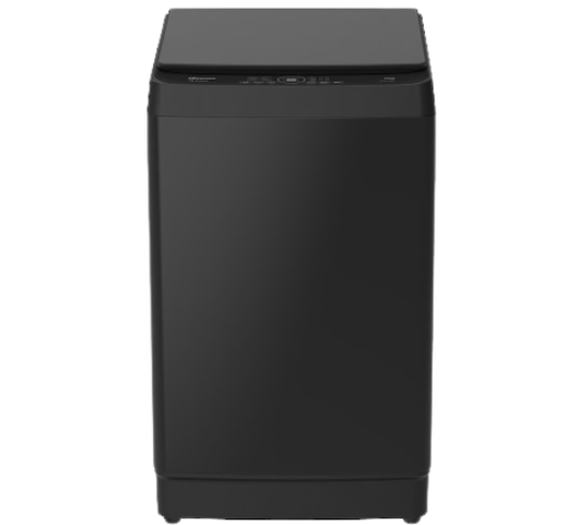 Hisense WT3K9022UB Top Loader Washing Machine, 9KG - Crystal Grey