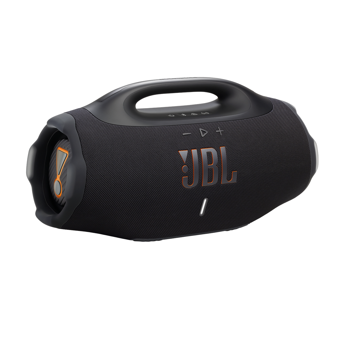 JBL BOOMBOX 4 PORT, 210W, 34HRS BAT, IP68, Waterproof Speaker - Black