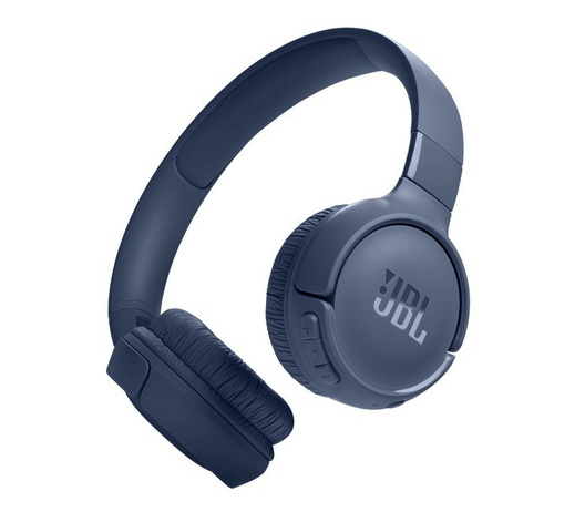 JBL TUNE520BT BLU On Ear Wireless Headphones - Blue