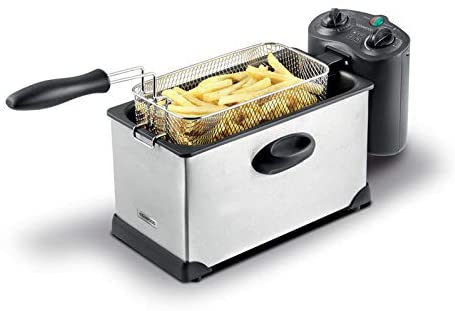 Kenwood DFM50.000SS Deep Fryer - 3L
