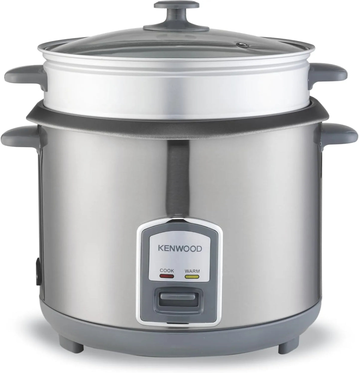 Kenwood RCM28.000SS Rice Cooker 2.8L - Stainless Steel