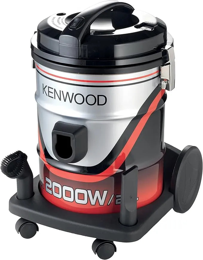 Kenwood VDM40.000BR Drum Vacuum Cleaner, 20L